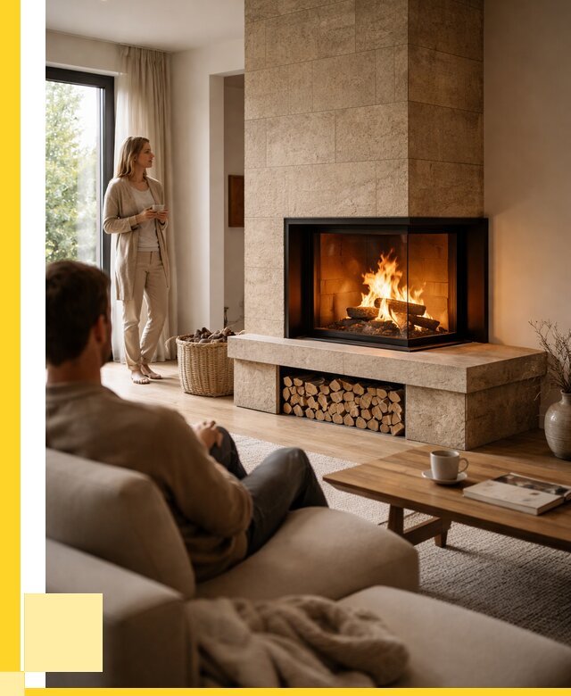 Угловые камины из кирпича установка в Гудермесе от 153705 р. ЭриданГдр