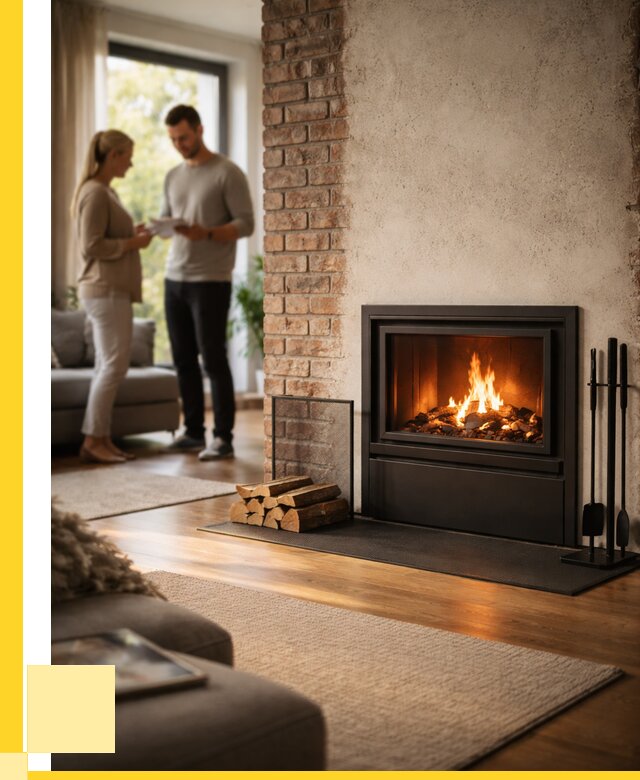 Металлические камины и печи в Гудермесе от 66606 р. | ЭриданГдр