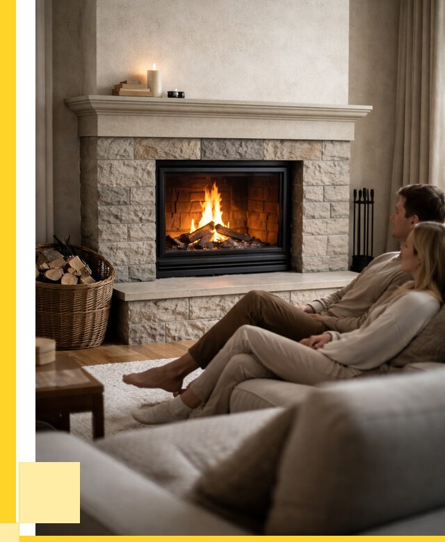 Камины в частном доме под ключ в Гудермесе от 204940 р. | ЭриданГдр