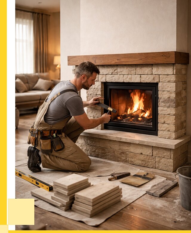 Строительство каминов в Гудермесе от 153705 р., ЭриданГдр - под ключ