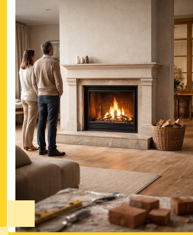 Проект и проекты каминов в Гудермесе от 12296р. | ЭриданГдр