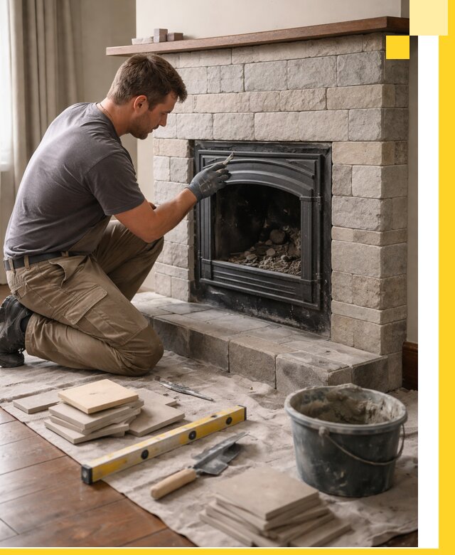 Профессиональный ремонт каминов в Гудермесе восстановление и сервис