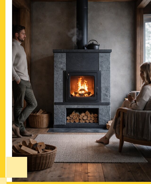 Каминопечи из кирпича в Гудермесе под ключ от 122964 р., ЭриданГдр