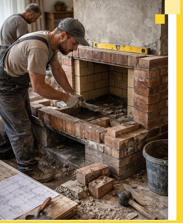 Изготовление и установка каминопечей под ключ в Гудермесе