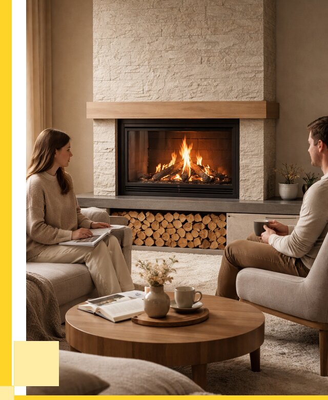 Камины со стеклом в Гудермесе от 184446 р. | ЭриданГдр — топки 3 стекла