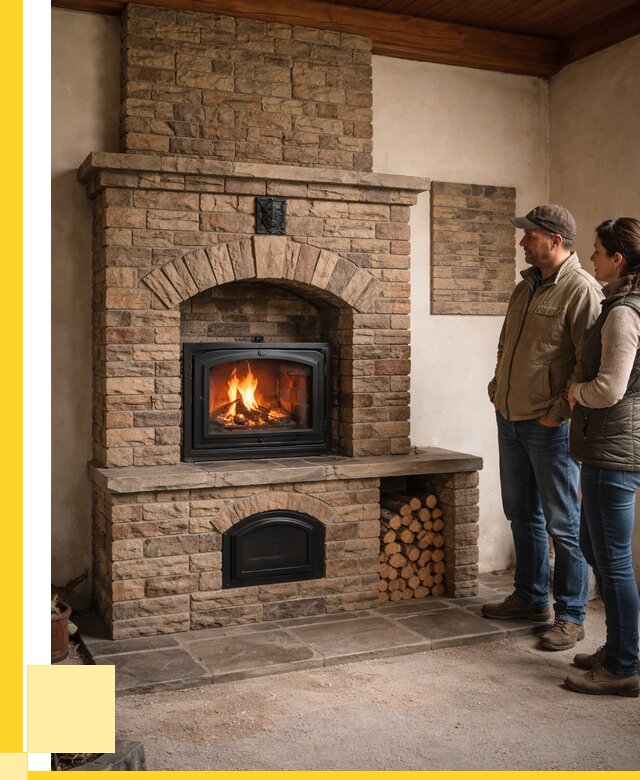 Кирпичная печь под ключ в Гудермесе от 153705 р. | ЭриданГдр