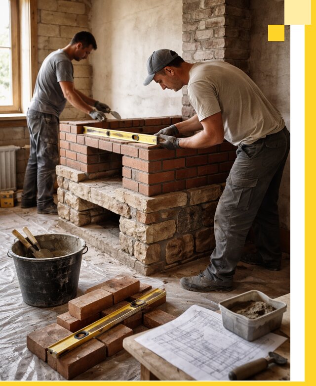 Изготовление и установка печей под ключ в Гудермесе с гарантией