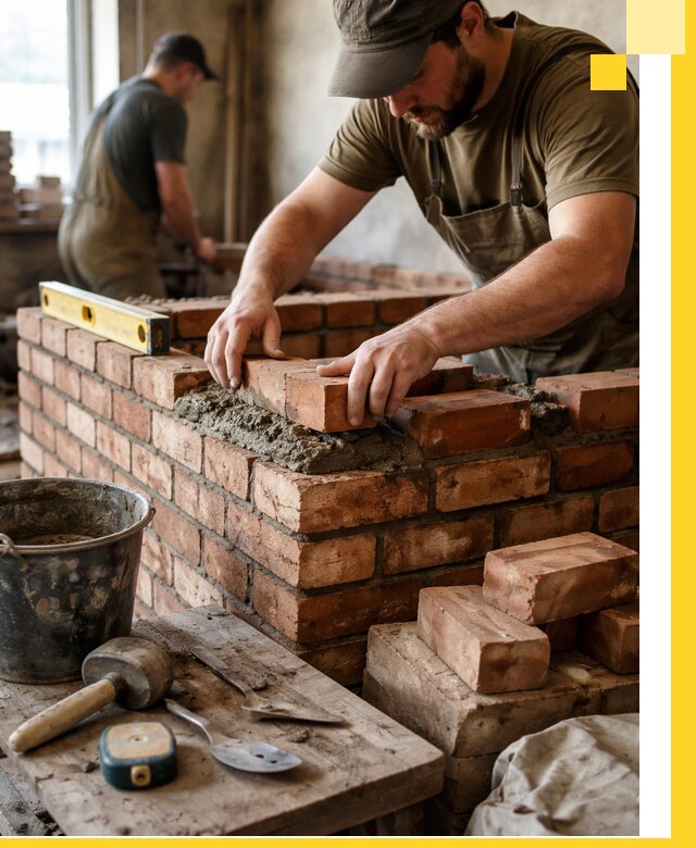 Профессиональная кладка печей под ключ в Гудермесе быстро и надёжно