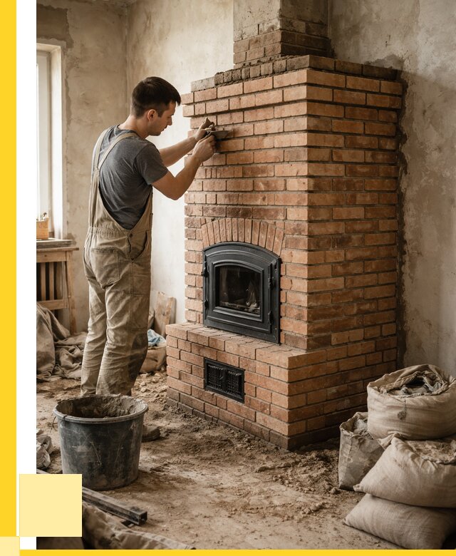 Строительство печей в Гудермесе от 66606 р. под ключ, ЭриданГдр