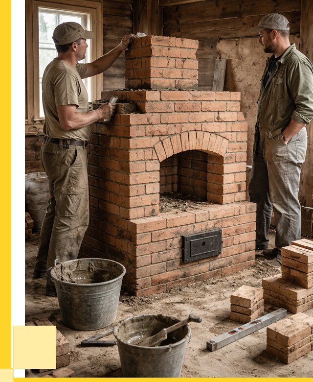 Изготовление печей для бани в Гудермесе от 66606 р., ЭриданГдр