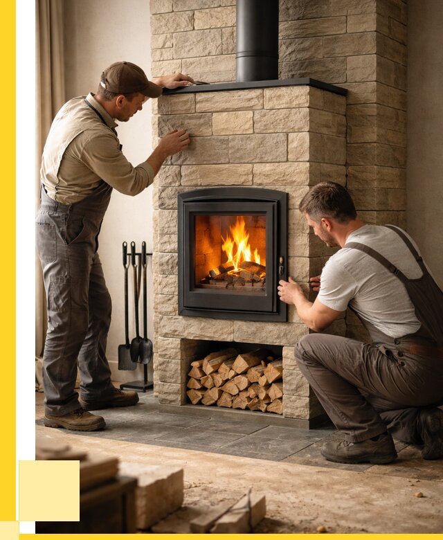 Дровяные кирпичные печи в Гудермесе от 46112 р. | ЭриданГдр