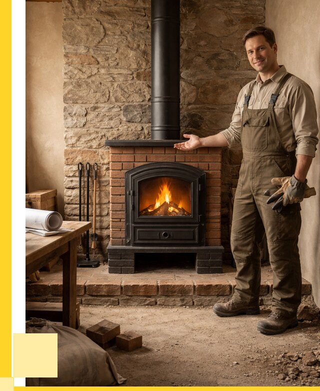 Печи отопительные из кирпича в Гудермесе от 81976 р., ЭриданГдр