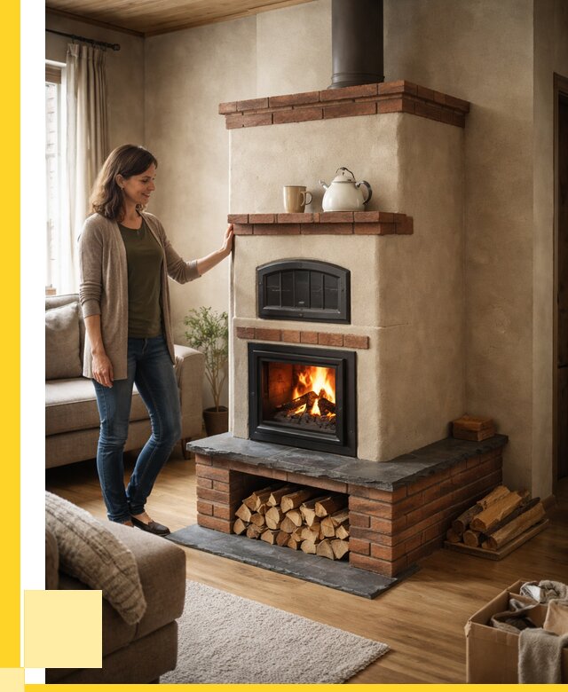 Печи шведки в Гудермесе от 87100 р. | ЭриданГдр — печь шведка