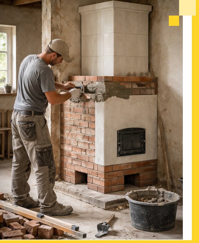 Изготовление и установка печей-голландок под ключ в Гудермесе