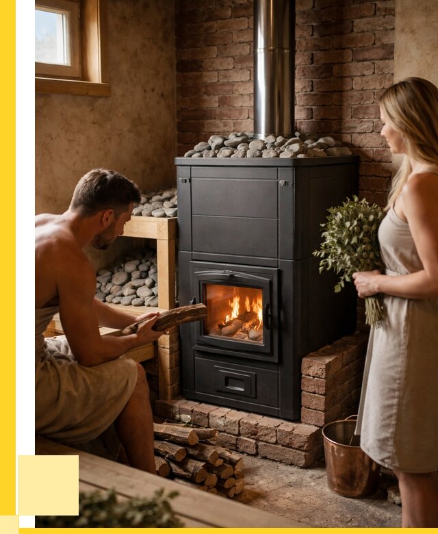 Кирпичная печь для бани на заказ в Гудермесе от 56359 р. | ЭриданГдр