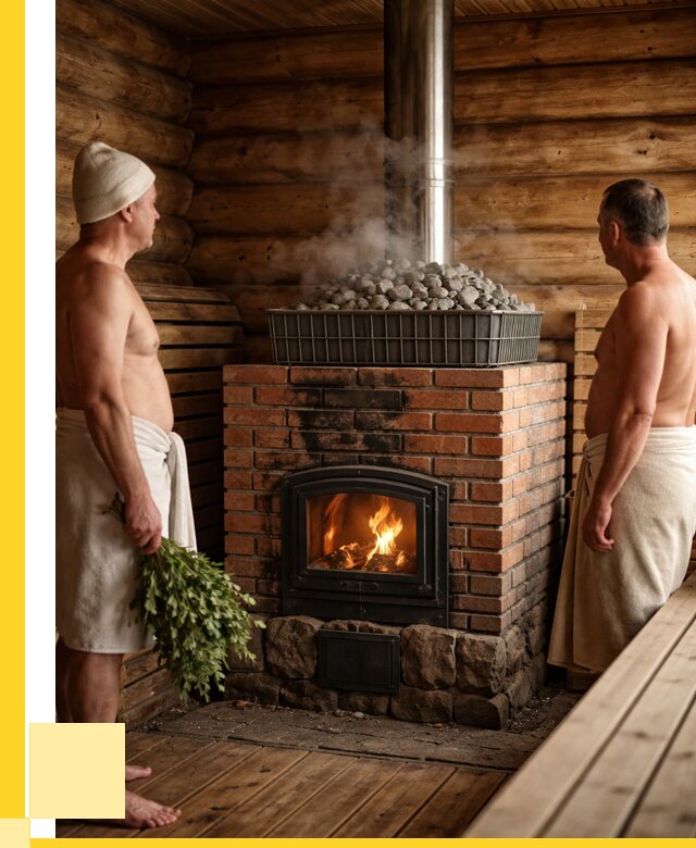 Печи для парной в Гудермесе под ключ от 66606 р. - ЭриданГдр