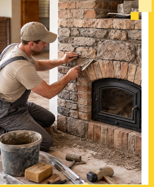 Печи для дома под ключ в Гудермесе, установка и доставка