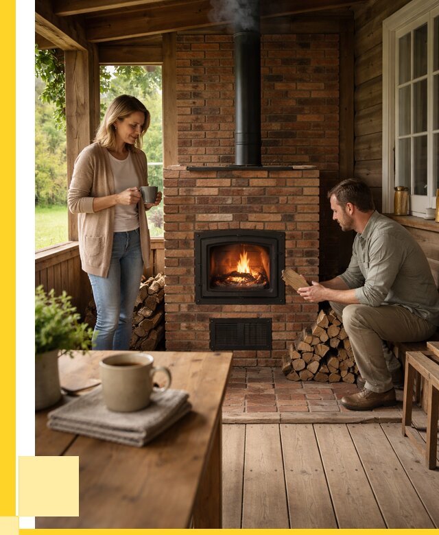 Кирпичные печи для дачи в Гудермесе - от 35865 р. | ЭриданГдр