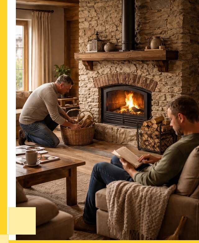 Печи в частном доме в Гудермесе от 76853 р. | ЭриданГдр дров