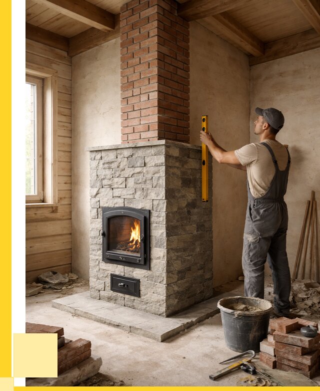 Печи и дымоходы под ключ в Гудермесе от 46112 р., ЭриданГдр