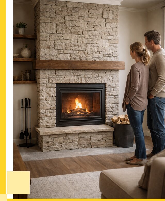 Печи камины под ключ в Гудермесе от 204940 р., ЭриданГдр монтаж