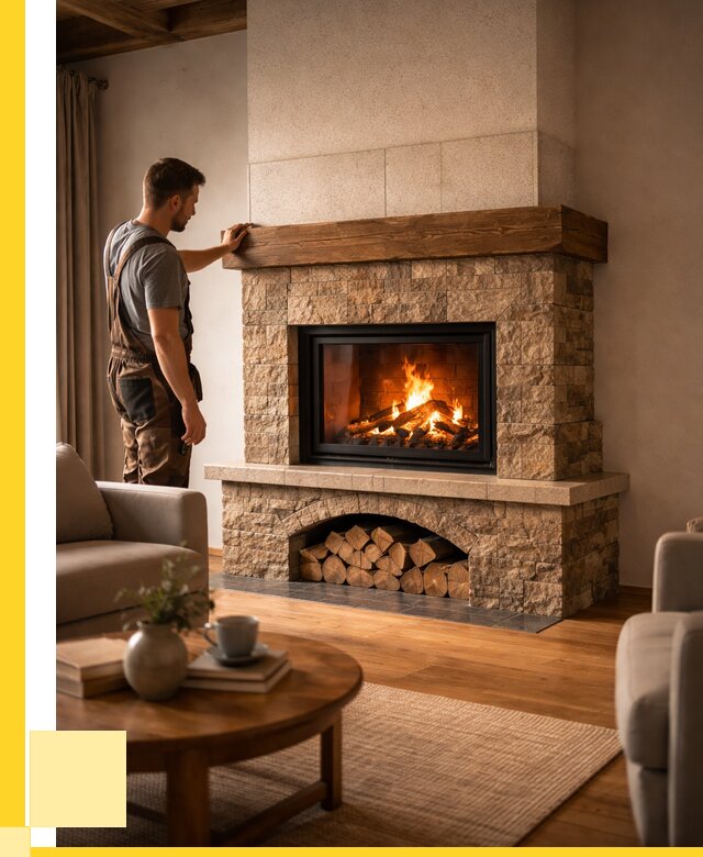 Печи камины для дома под ключ в Гудермесе от 56359 р. | ЭриданГдр