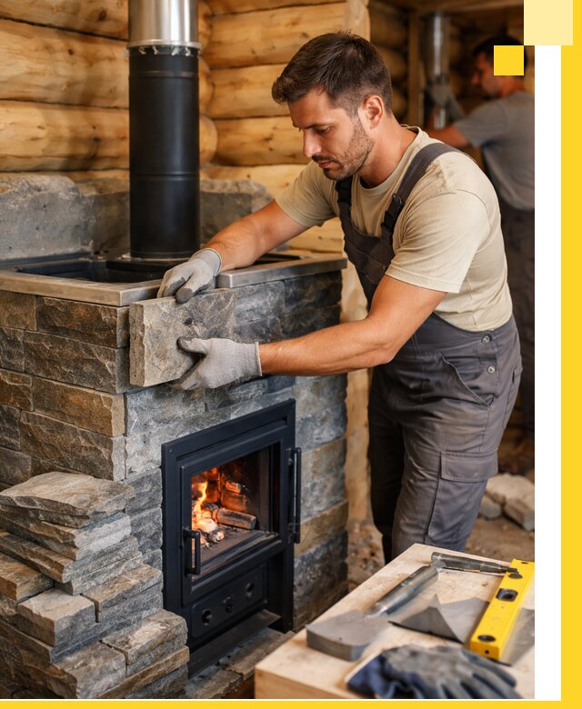 Печи для бани под ключ в Гудермесе: изготовление и монтаж