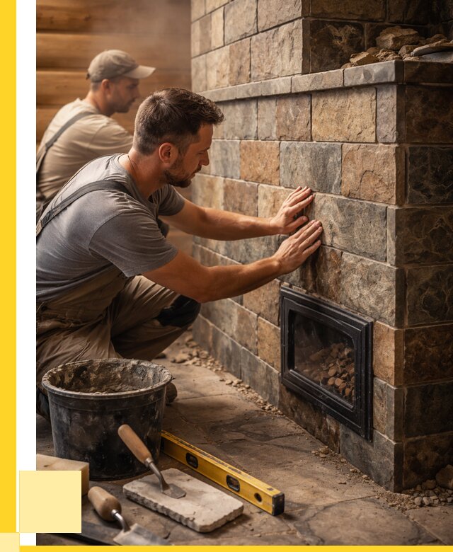 Облицовка банных печей в Гудермесе под ключ от 12296 р. | ЭриданГдр