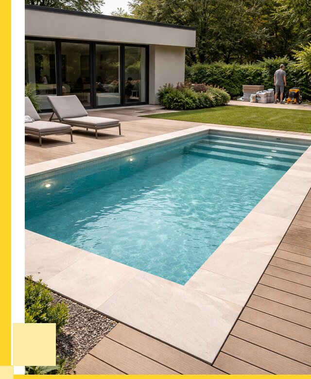 Бассейн под ключ в Гудермесе от 2561750 р. строительство | ЭриданГдр