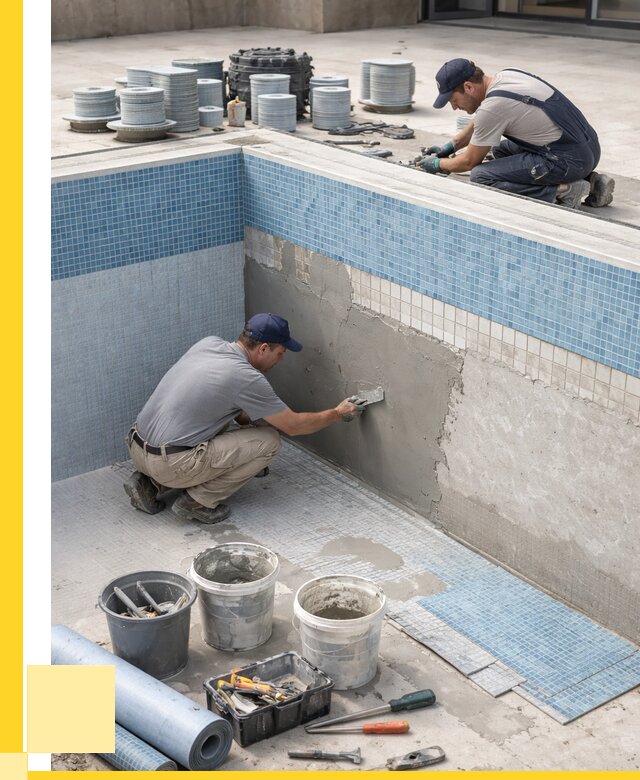 Ремонт и обслуживание бассейнов в Гудермесе от 25618 р. | ЭриданГдр