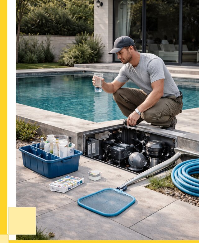 Обслуживание бассейнов в Гудермесе от 4611 р. - сервис ЭриданГдр