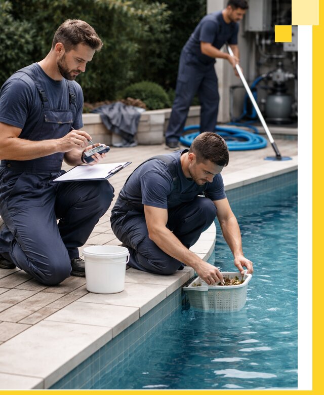 Профессиональное обслуживание бассейнов в Гудермесе под ключ