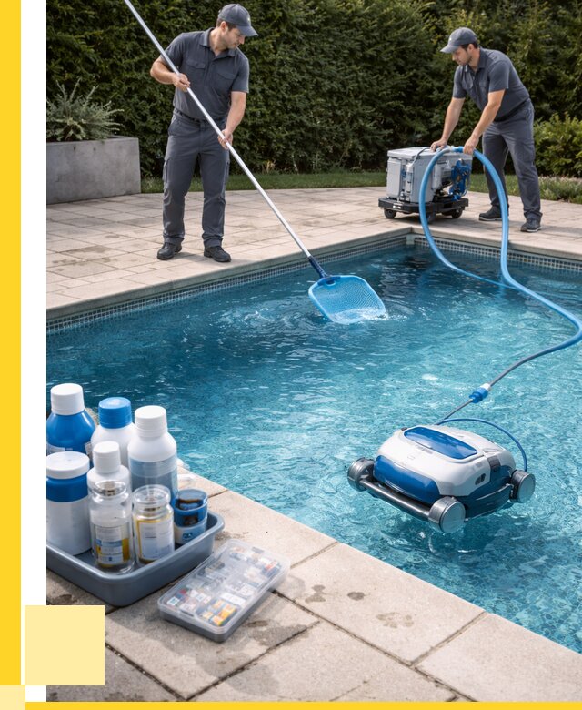 Чистка бассейнов в Гудермесе роботами, от 4611 р. | ЭриданГдр