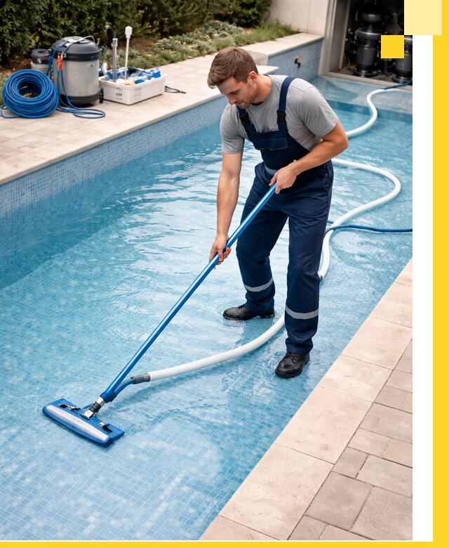 Профессиональная чистка бассейнов и фильтров в Гудермесе под ключ