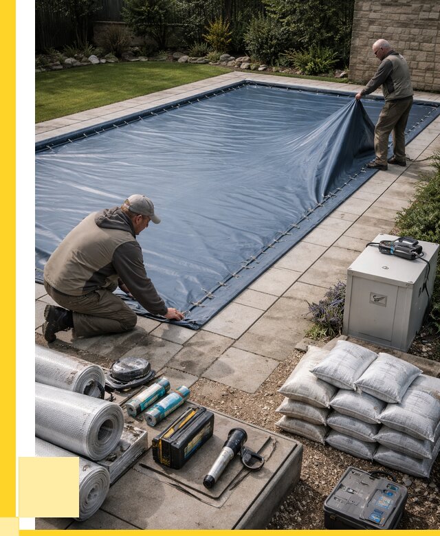 Консервация бассейнов в Гудермесе под ключ от 6661 р. | ЭриданГдр