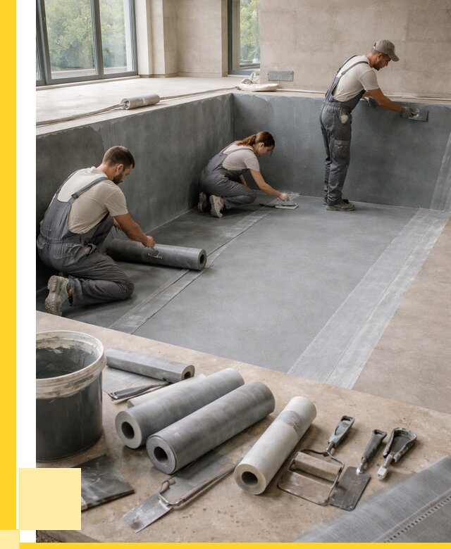 Гидроизоляция бассейнов в Гудермесе от 2049 р., ЭриданГдр