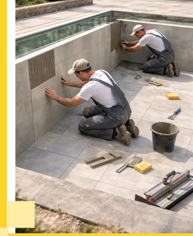 Облицовка бассейнов в Гудермесе от 4611 р. под ключ | ЭриданГдр