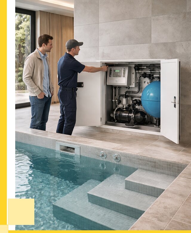 Оборудование для бассейнов в Гудермесе от 122964 р. - ЭриданГдр