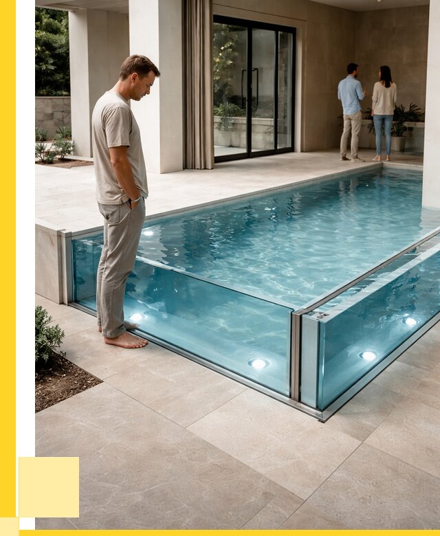 Стеклянные бассейны в Гудермесе от 1229640 р. | ЭриданГдр — мозаика