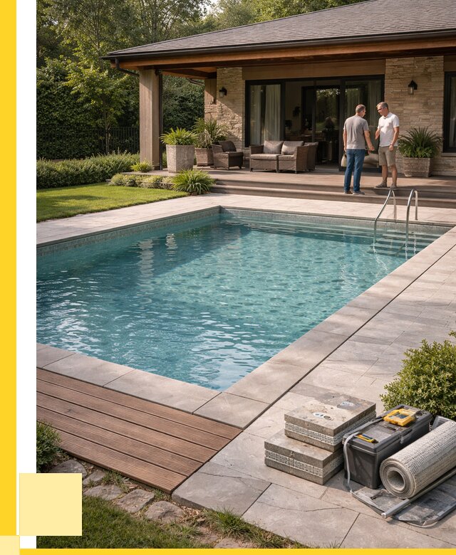 Стационарные бассейны под ключ в Гудермесе от 870995 р. | ЭриданГдр