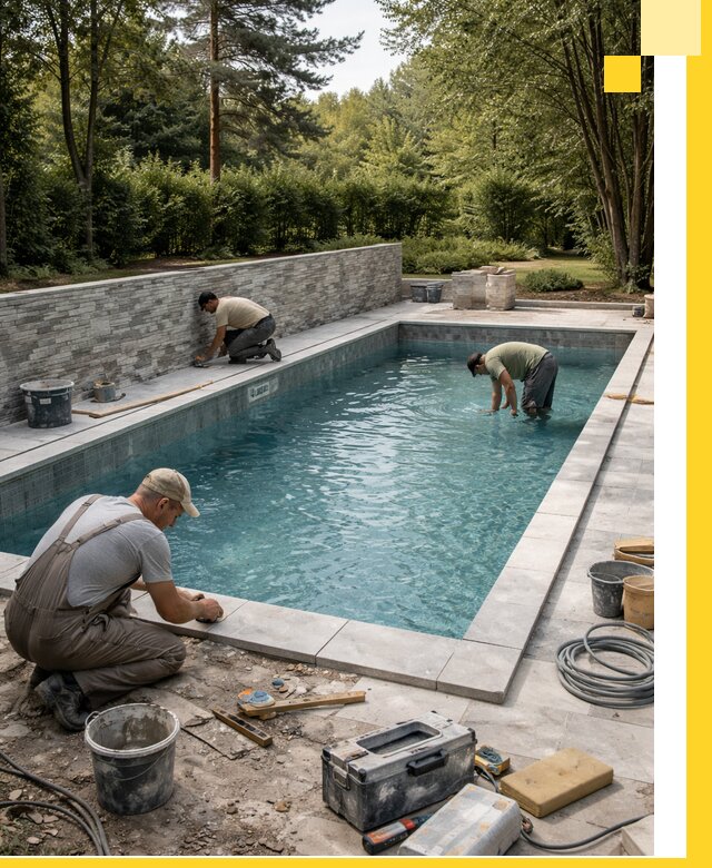 Проектирование и строительство частных бассейнов в Гудермесе