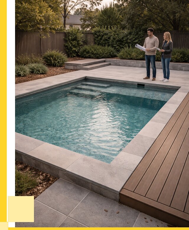 Уличные бассейны под ключ в Гудермесе от 666055 р. | ЭриданГдр