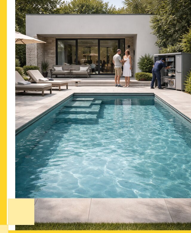 Бассейн в доме в Гудермесе под ключ от 1229640 р. | ЭриданГдр