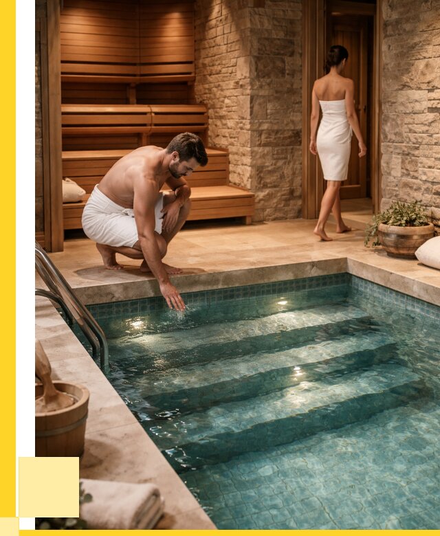 Сауна с бассейном под ключ в Гудермесе от 122964 р., ЭриданГдр