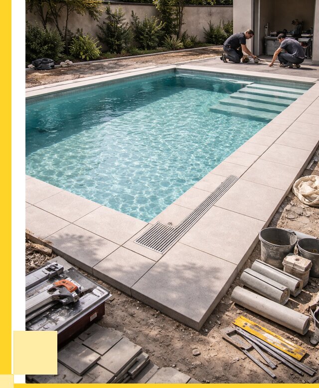 Скиммерные бассейны в Гудермесе от 358645 р. Установка | ЭриданГдр