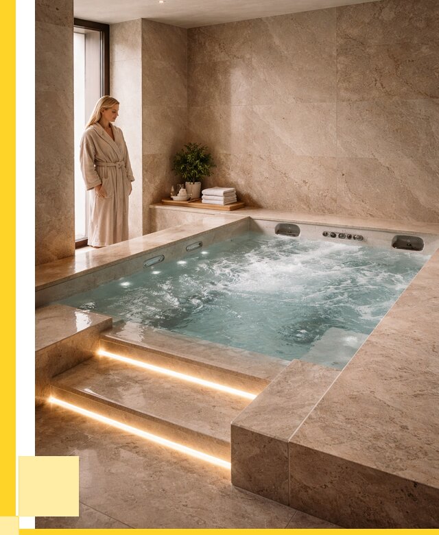 Спа бассейны в Гудермесе — купить от 461115 р. | ЭриданГдр