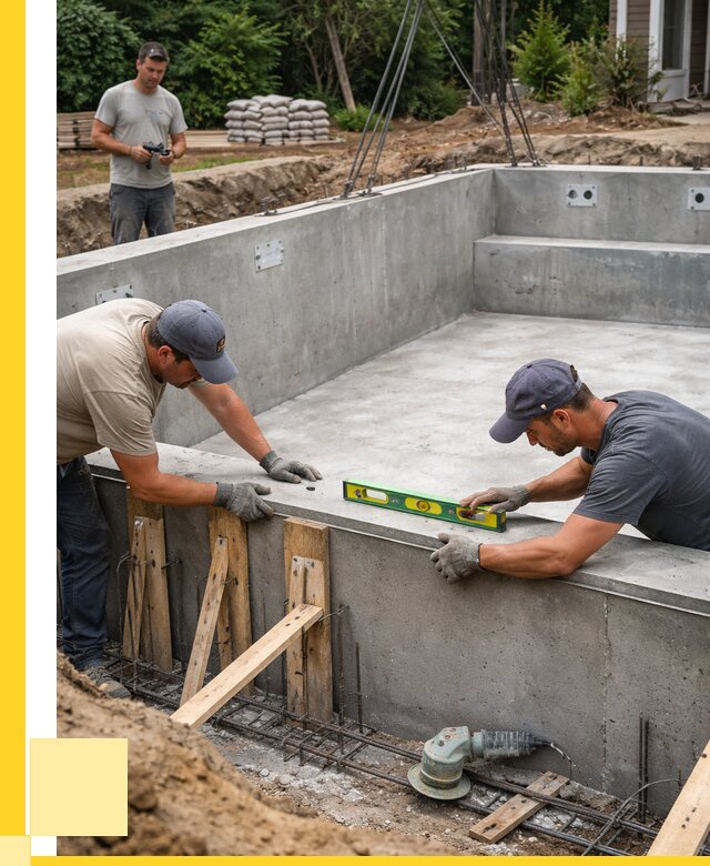 Монтаж чаши бассейна в Гудермесе под ключ от 256175 р., ЭриданГдр