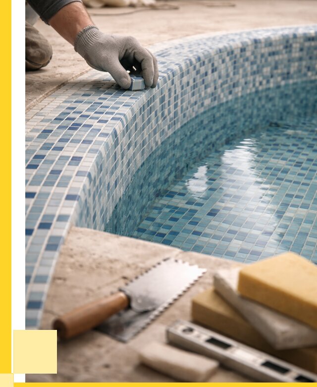 Мозаика для бассейна в Гудермесе от 4304 р. купить ЭриданГдр
