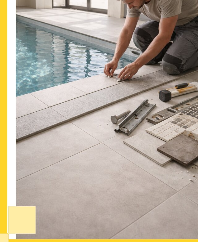 Плитка для бассейнов в Гудермесе от 3586 р. | ЭриданГдр