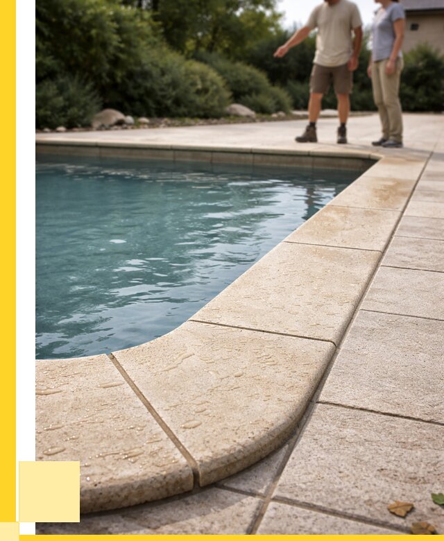 Копинговый камень для бассейнов в Гудермесе от 4304 р. | ЭриданГдр